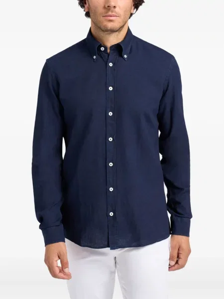 Košeľa Brooks Brothers modrá