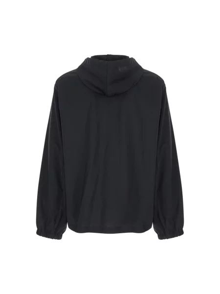 Bluza rozpinana Givenchy wełniana czarna