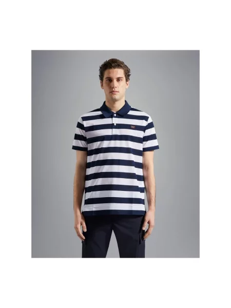 Tricou Paul & Shark albastru