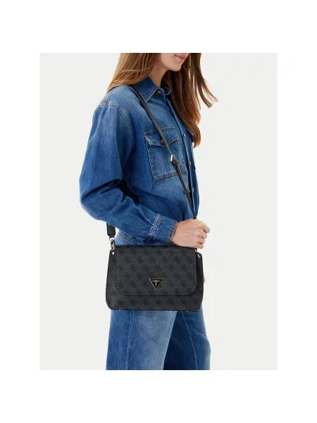 Дамска чанта Guess Meridian II черен