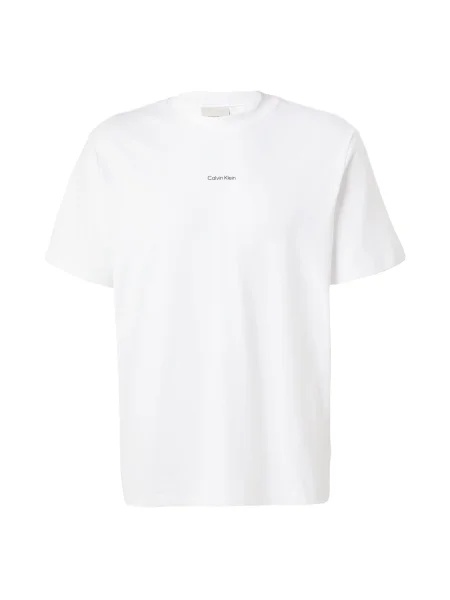 Calvin Klein Tricou negru alb