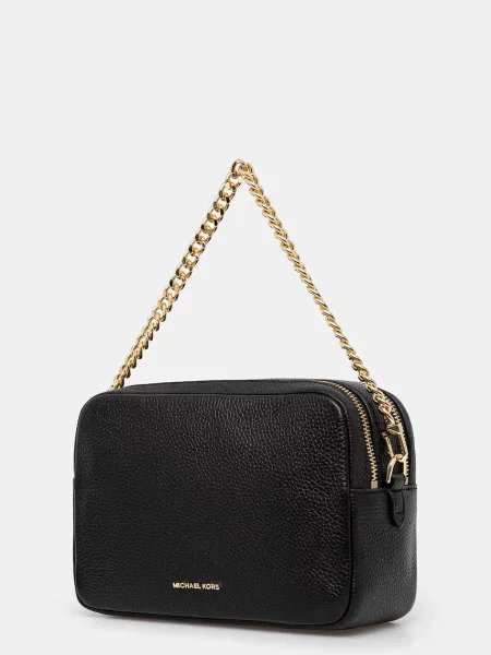 Geanta crossbody Michael Michael Kors din piele negru