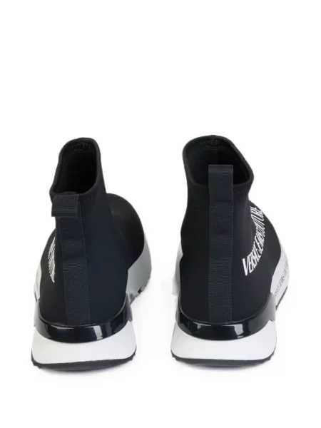 Sneakerși Versace Jeans Couture negru