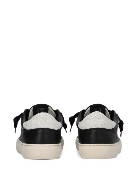 Sneakerși Enterprise Japan cu autograf negru