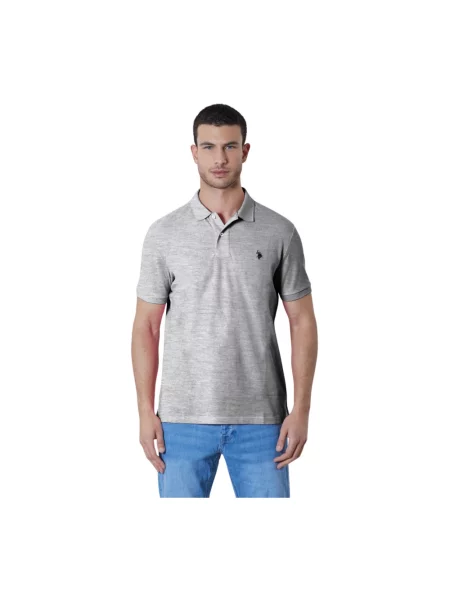 Koszulka polo U.s Polo Assn. szara