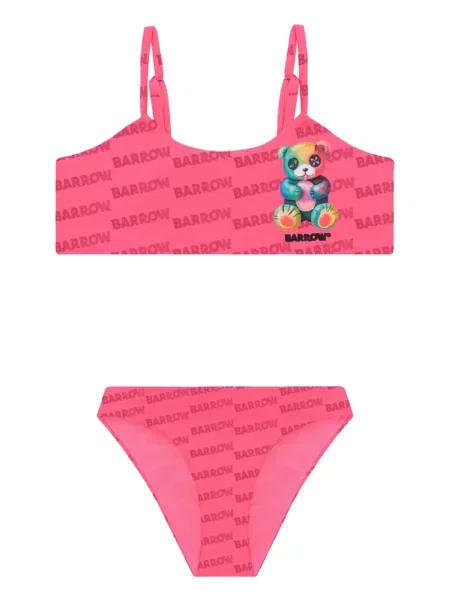 Bikini dziecięce Barrow różowe
