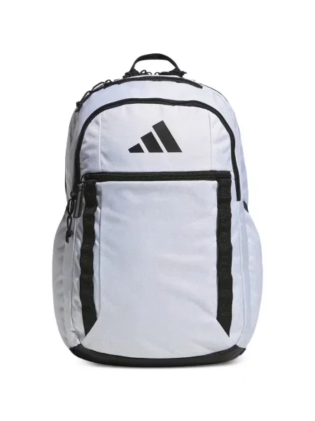 Pantaloni scurți Adidas cu șireturi din dantelă albastru
