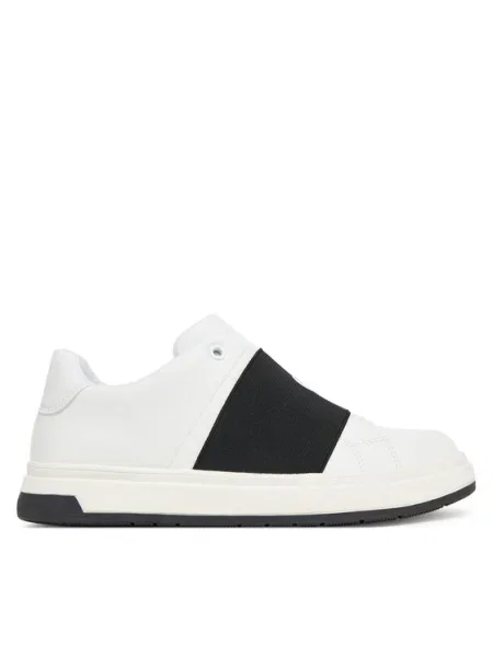 Calvin Klein Sneakersy D biela