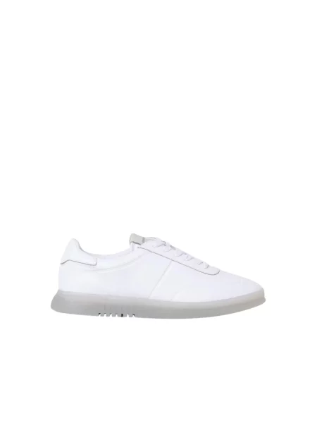 Sneakersy Emporio Armani białe
