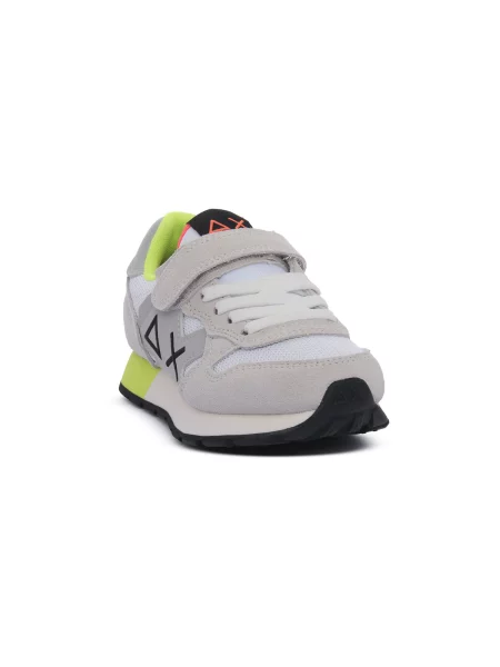 Pantofi copii Sun68 alb