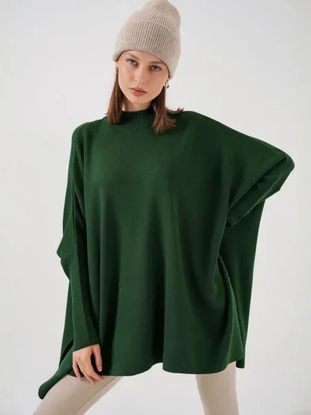 Bigdart Pulover Pullover smaragdno zelena