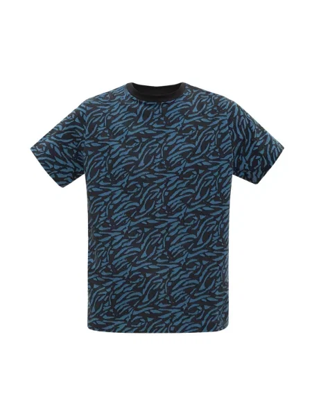 Koszulka Levi's retro niebieska