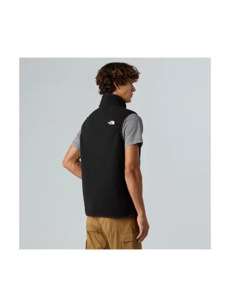 The North Face Vestă elegantă Glacier negru