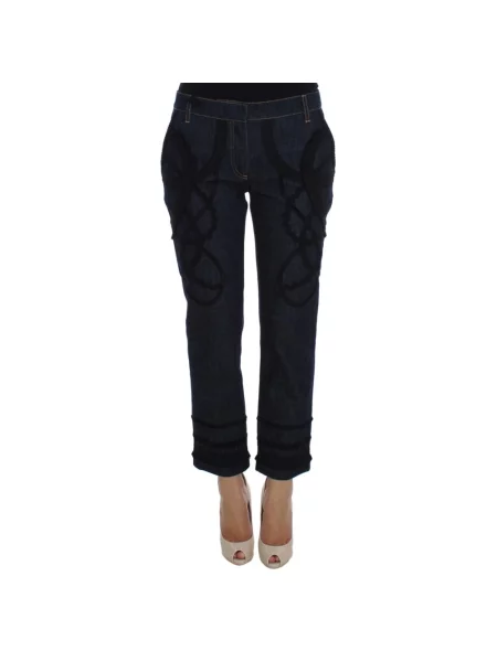 Jeansy Dolce And Gabbana niebieskie