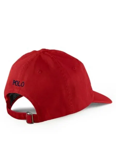 Polo Ralph Lauren Kšiltovka červená