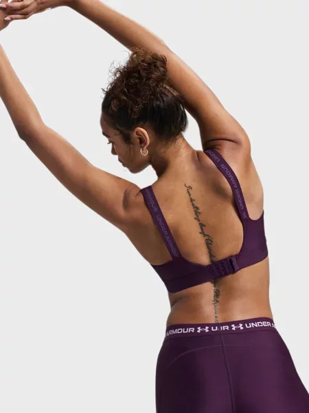 Топ Under Armour фиолетовый