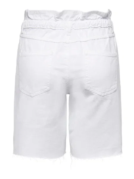 ONLY Pantaloni CUBA' alb
