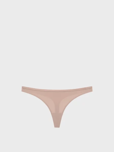Стрінги Calvin Klein бежеві