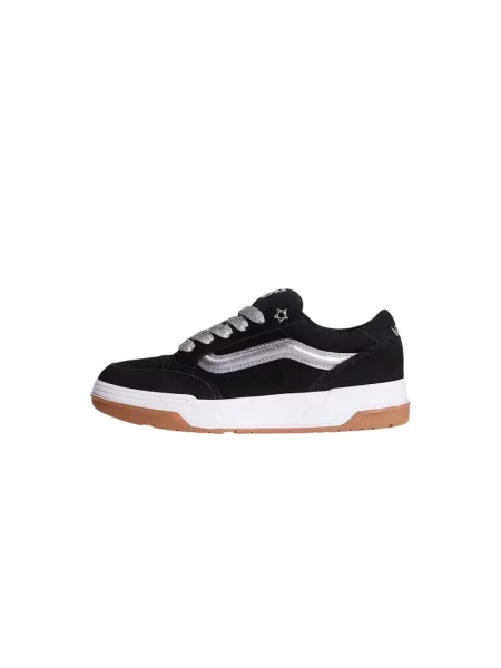Sneakersy Vans zamszowe czarne