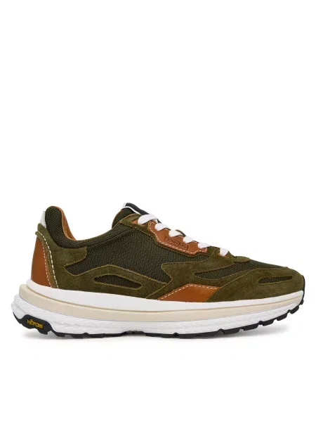 Sneakersy Polo Ralph Lauren Mdrn Trn Sk zelená