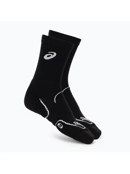 Шкарпетки ASICS Court+ Tennis Crew performance black чорні