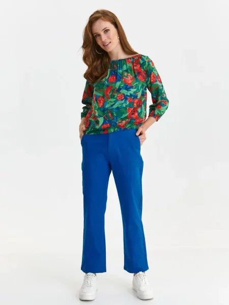 Pantaloni Top Secret albastru