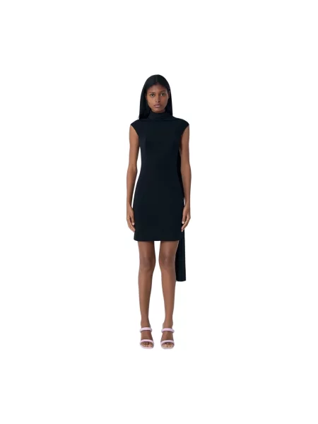 Sukienka mini Jean Paul Gaultier czarna