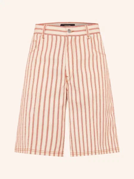 Fendi Šortky režná / oranžová černá
