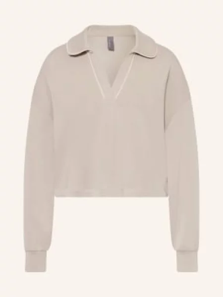 Sweaty Betty Bluza beige beżowa