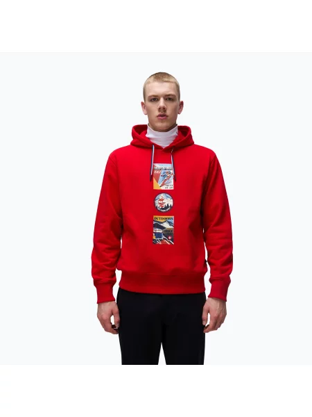 Bluza Napapijri B-Portalet Hooded cb czerwona