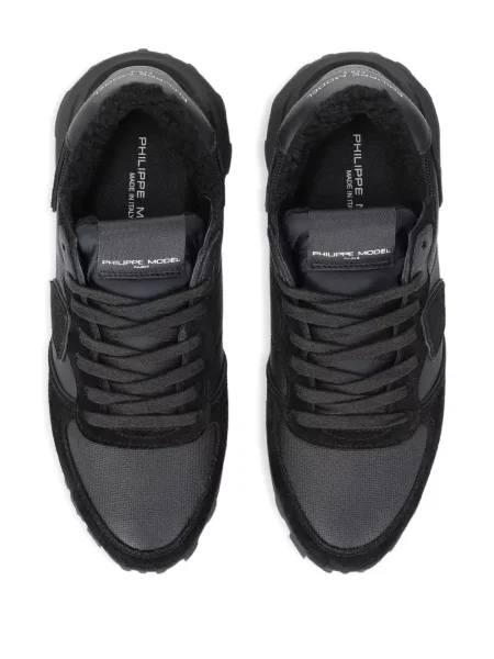 Sneakerși Philippe Model Paris alergare negru