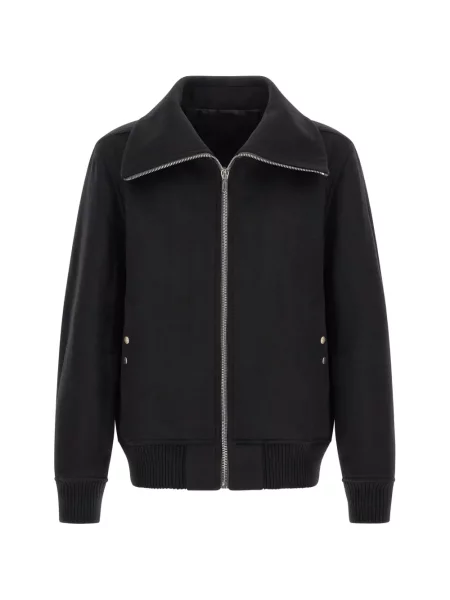 Geacă bomber Rick Owens de lână negru