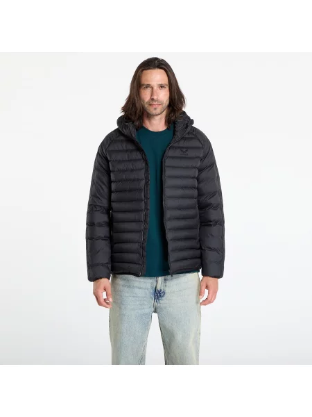 Яке adidas Synthetic Hooded Jacket Black S черно