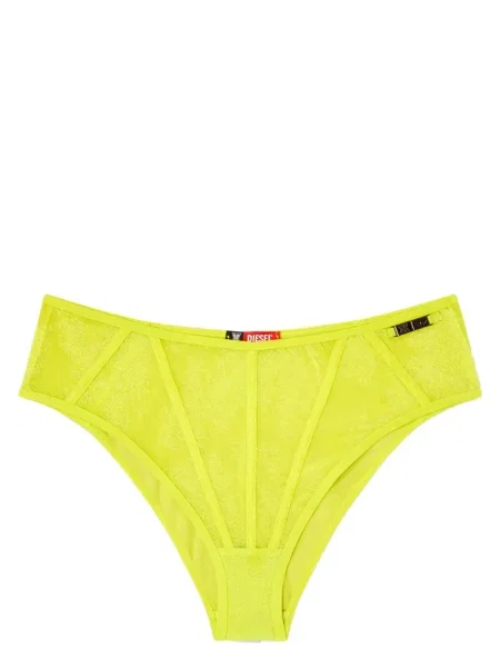 Chiloți Diesel plasă galben