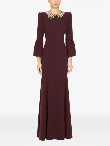 Rochie Jenny Packham roșu
