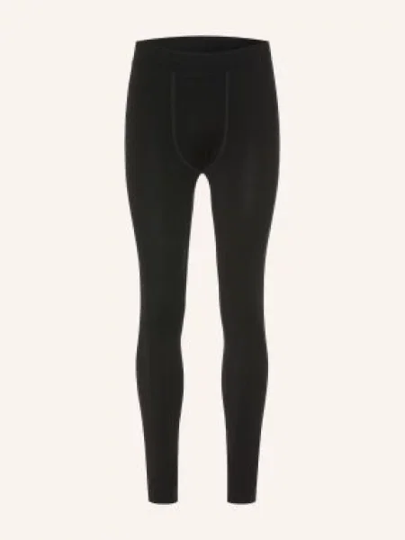We Norwegians Funkční Spodní Kalhoty Long Johns Z Merino Vlny černá