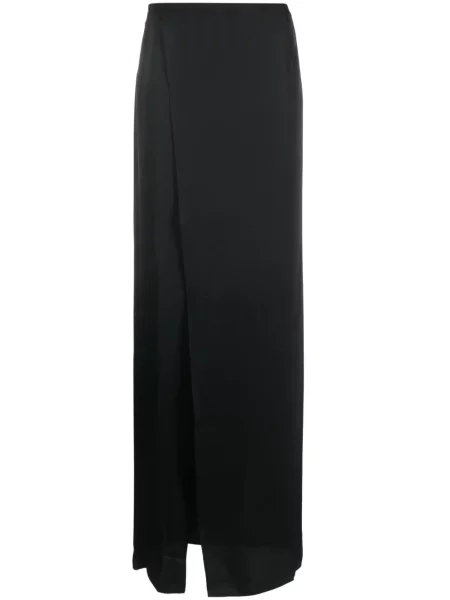 Fustă Maison Close din satin negru