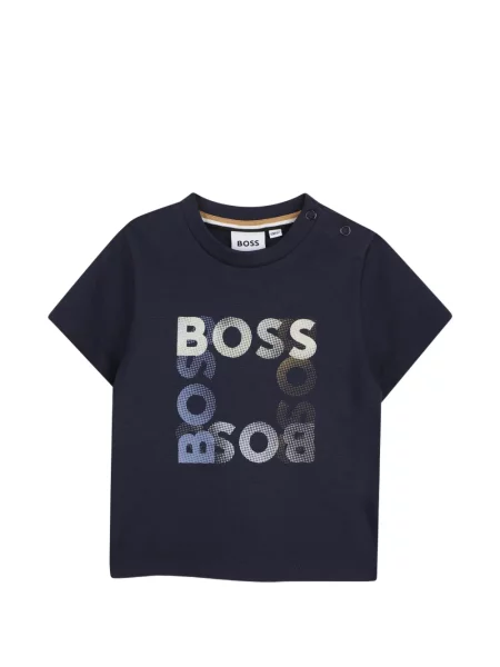 Dětské tričko Bosswear modré