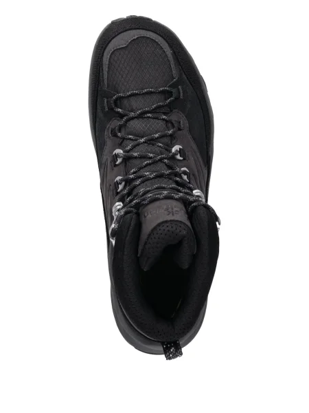 Členkové topánky Jack Wolfskin čierna