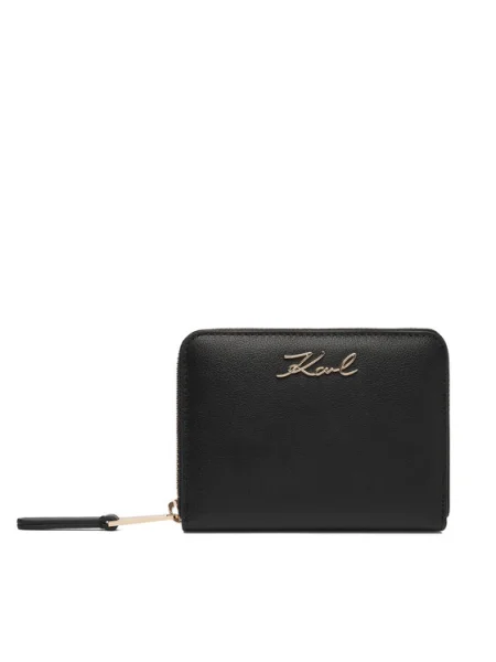 Karl Lagerfeld Portofel negru