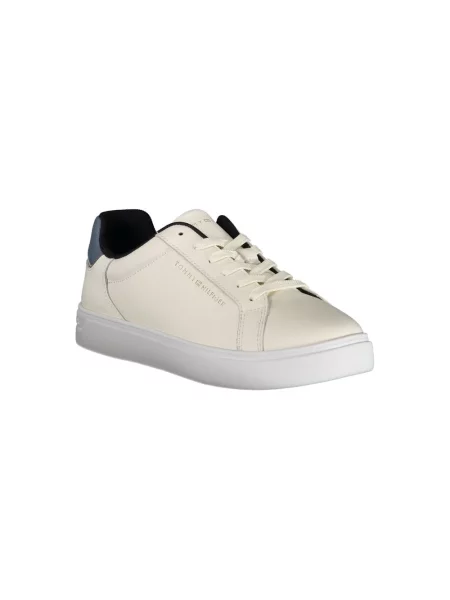 Trampki Tommy Hilfiger skórzane beżowe