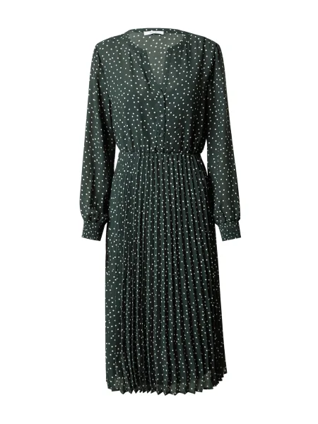 ABOUT YOU Rochie tip bluză Kate verde pin alb