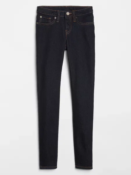 Skinny fit traperice Gap crna