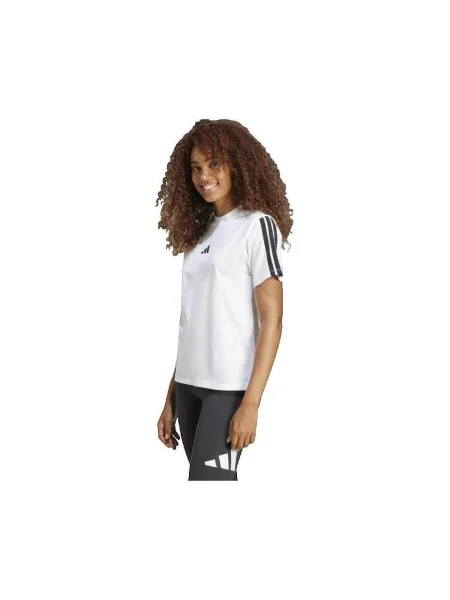 Csíkos ruha Adidas fehér