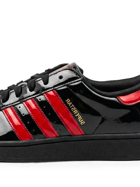 Fotbal sneakerși Adidas Superstar negru