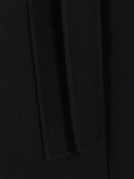 Cu centură palton 's Max Mara plic negru