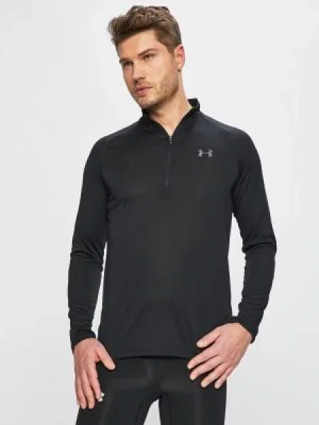 Pulover za vadbo Under Armour Tech črna