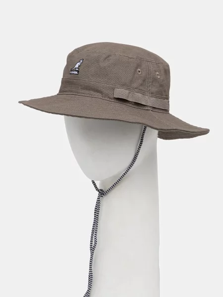 Шапка Kangol сиво