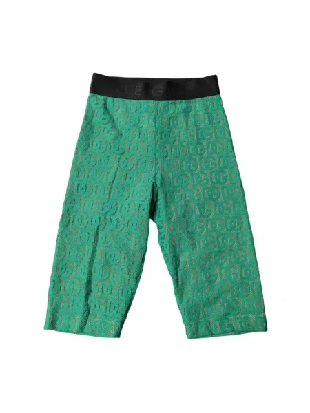 Krótkie rajstopy Dolce And Gabbana zielone