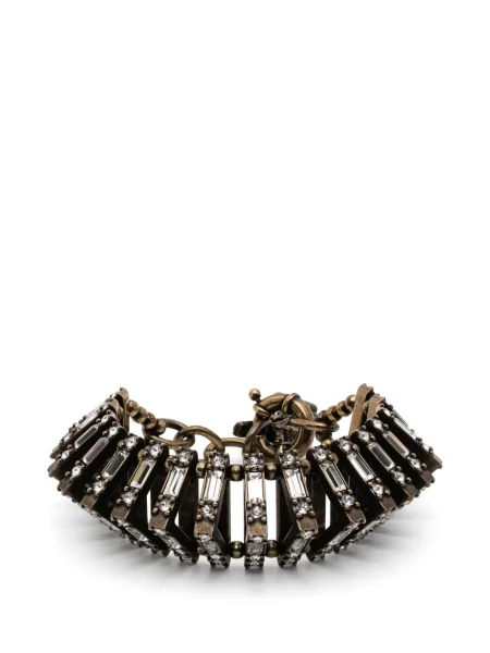 Brăţară Saint Laurent de cristal auriu